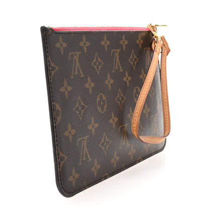 Louis Vuitton Monogram Neverfull MM GM Pochette Grenade 3 of 6