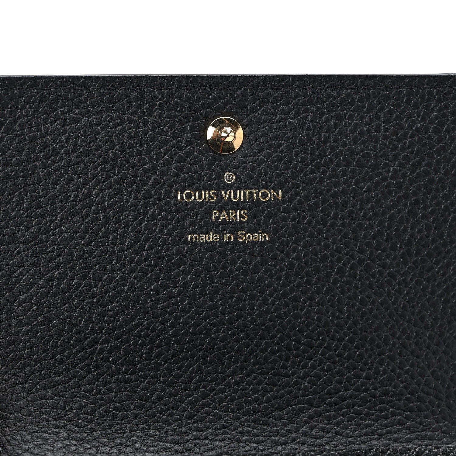 Louis Vuitton Empreinte Business Card Holder Black 6 of 7