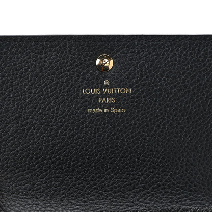 Louis Vuitton Empreinte Business Card Holder Black 6 of 7