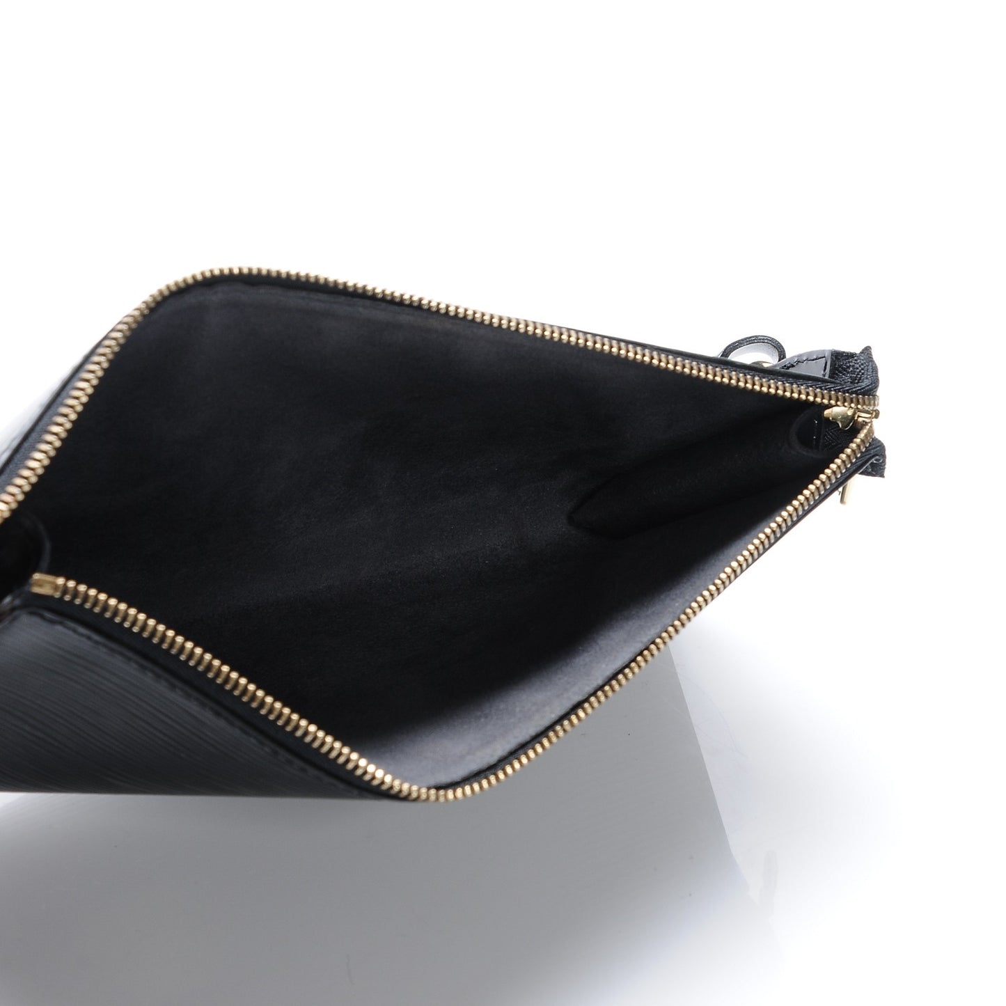 Epi Pochette Accessories 24 Black
