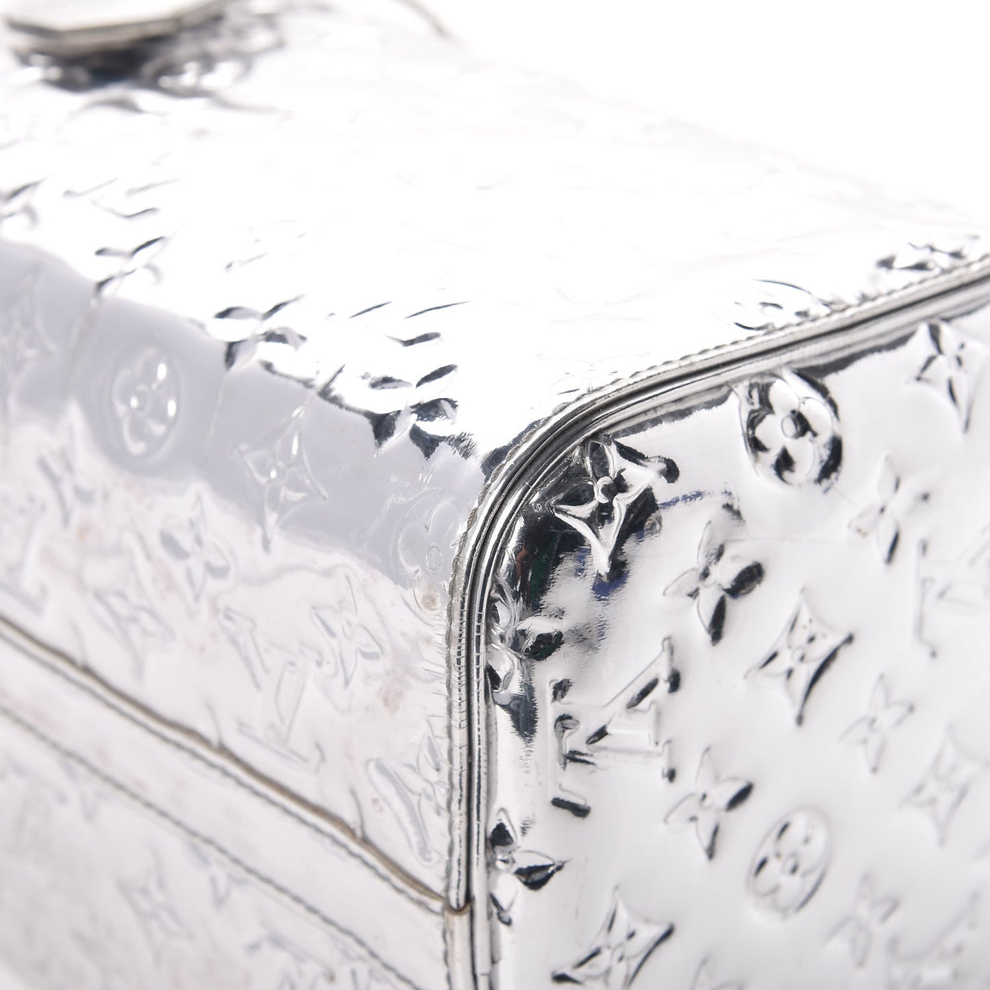 Monogram Miroir Speedy 35 Silver