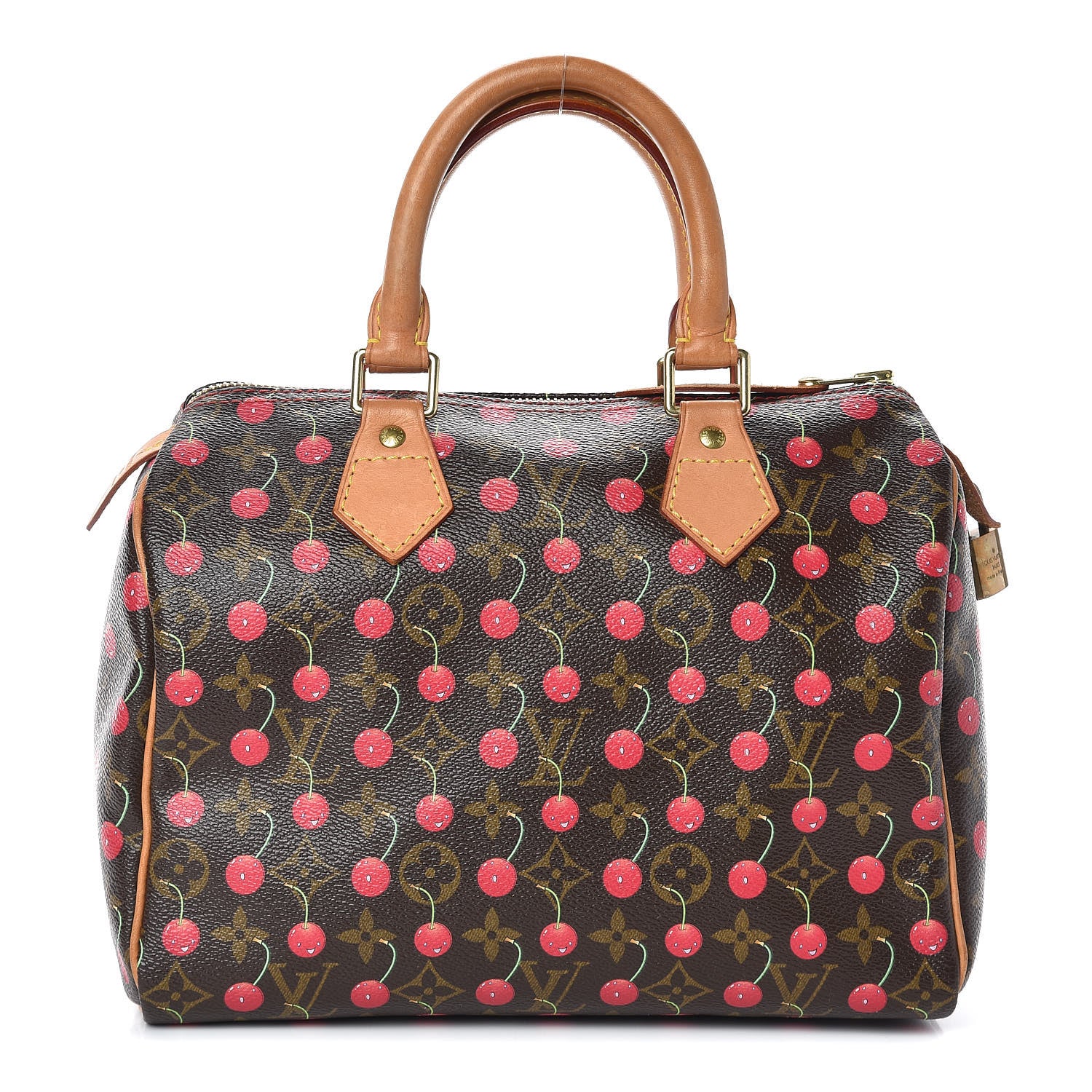 Louis Vuitton Monogram Cerises Speedy 25 1 of 10