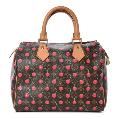 Louis Vuitton Monogram Cerises Speedy 25 1 of 10