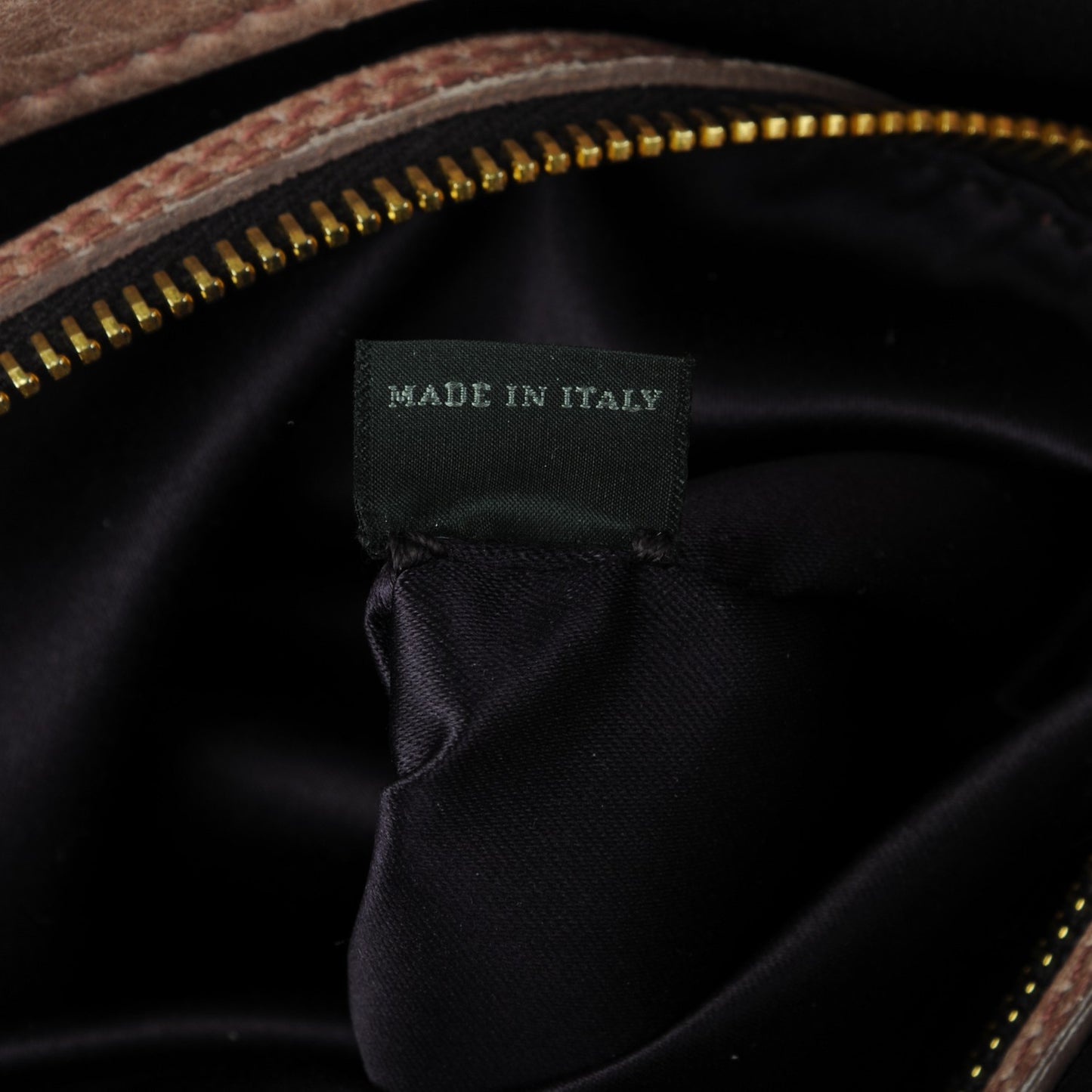 Nappa Medium Charm Satchel Mughetto