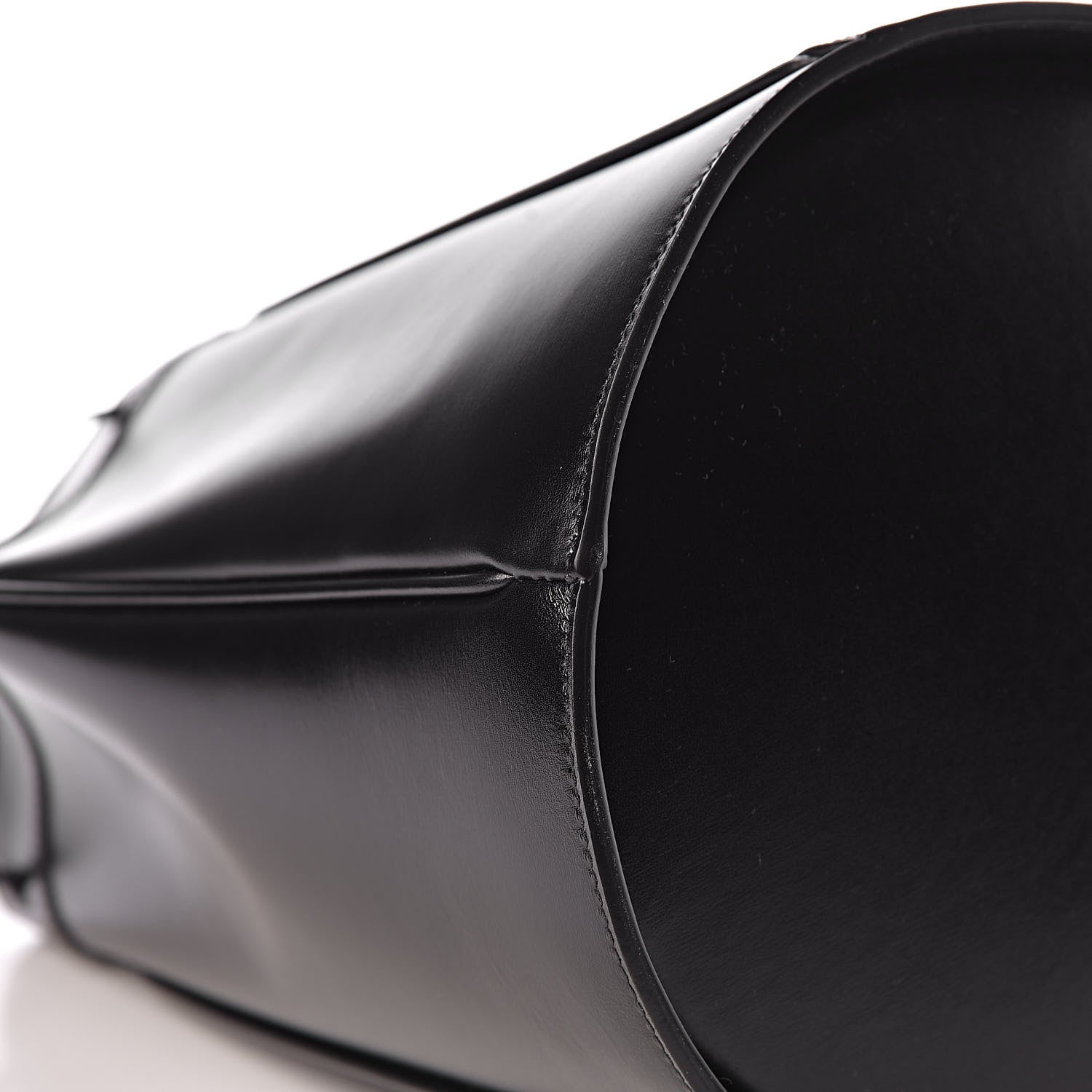 Saint Laurent Smooth Calfskin Medium Talitha Bucket Bag Black 7 of 10