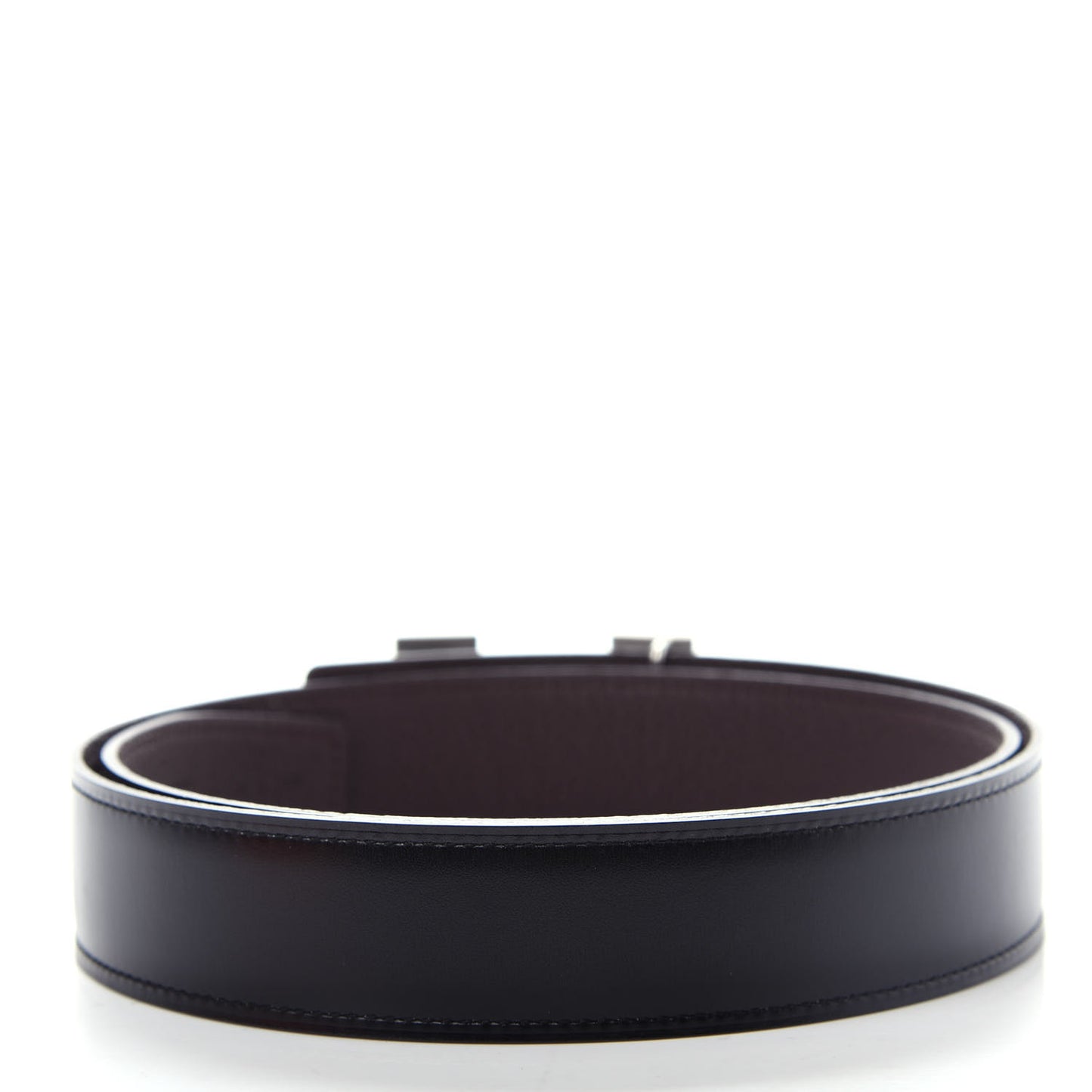 Box Togo 32mm H Belt 85 Black Chocolate