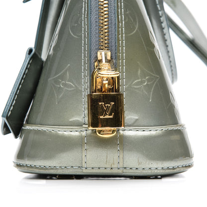 Louis Vuitton Vernis Alma BB Givre 8 of 8