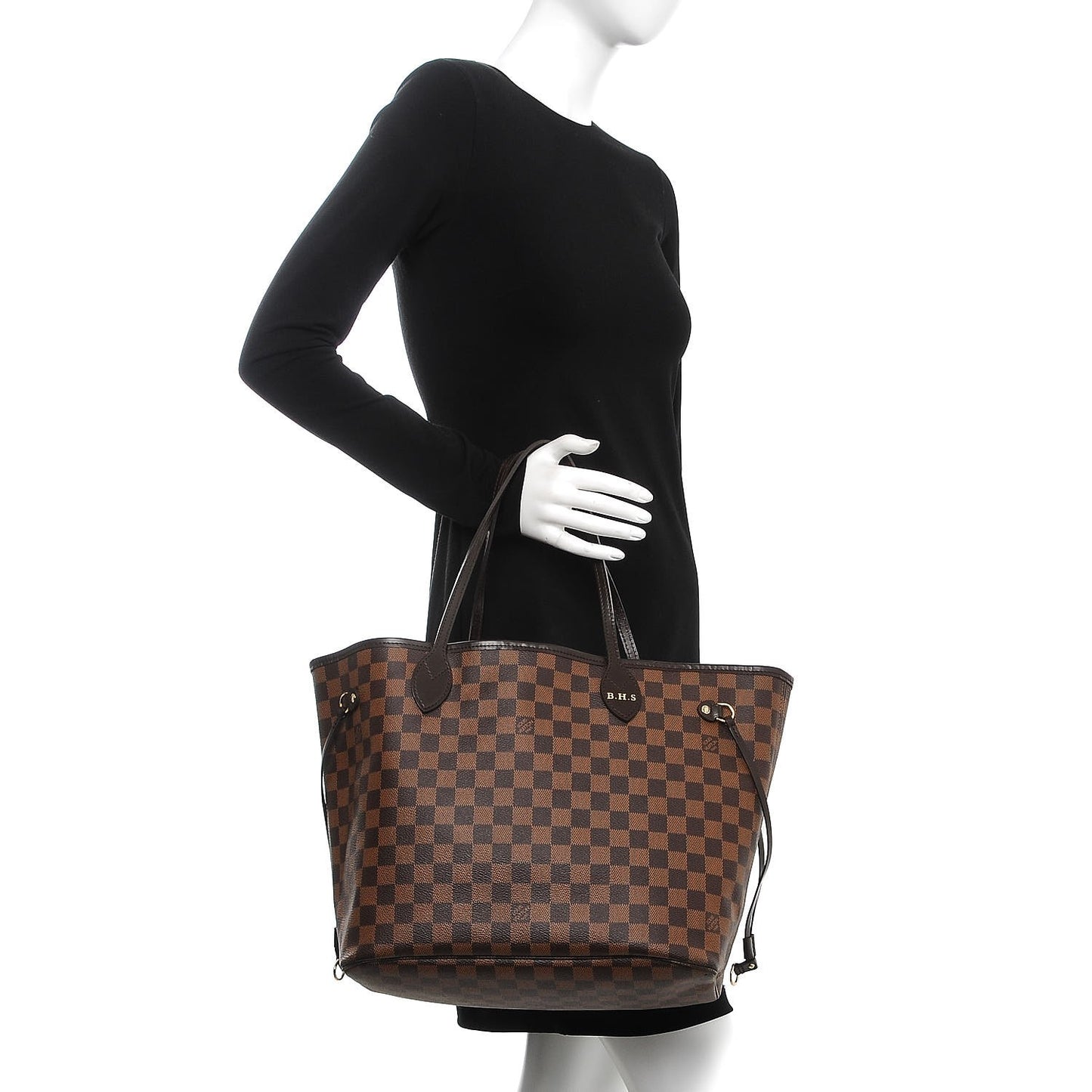 Damier Ebene Neo Neverfull MM