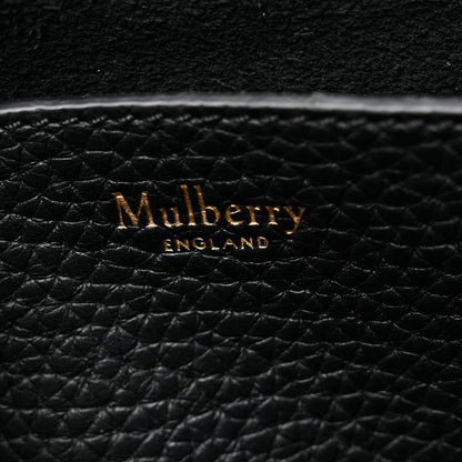 Mulberry Small Classic Grain Calfskin Medium Lily Black 6 of 9