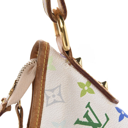 Louis Vuitton Monogram Multicolor Chrissie White 12 of 14