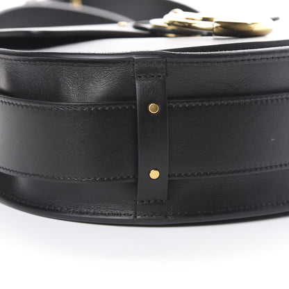 Chloe Grained Calfskin Large Tess Bag Black 11 of 14