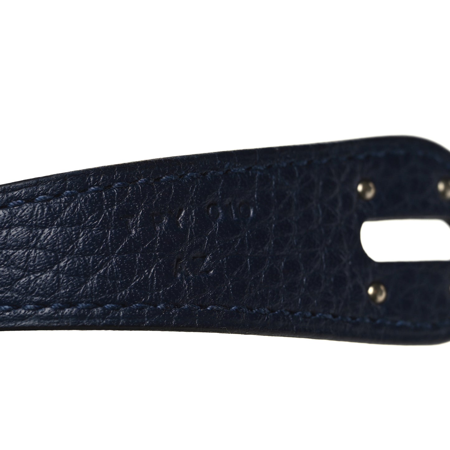 Taurillon Clemence Lindy 30 Bleu Nuit