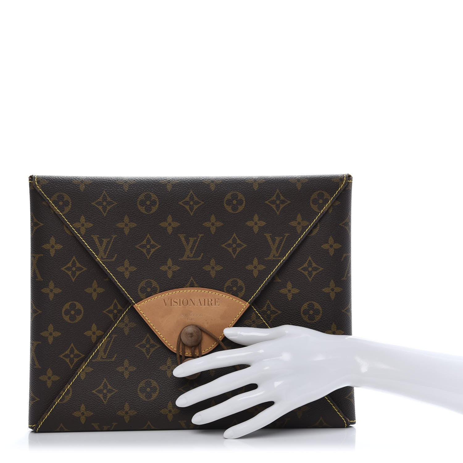 Louis Vuitton X VISIONAIRE Monogram 18 Fashion Special Book 2 of 6