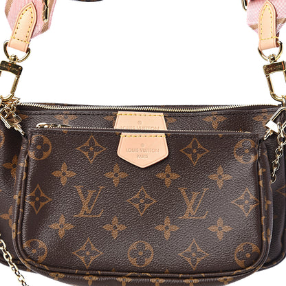Louis Vuitton Monogram Multi Pochette Accessories Rose Clair 11 of 11