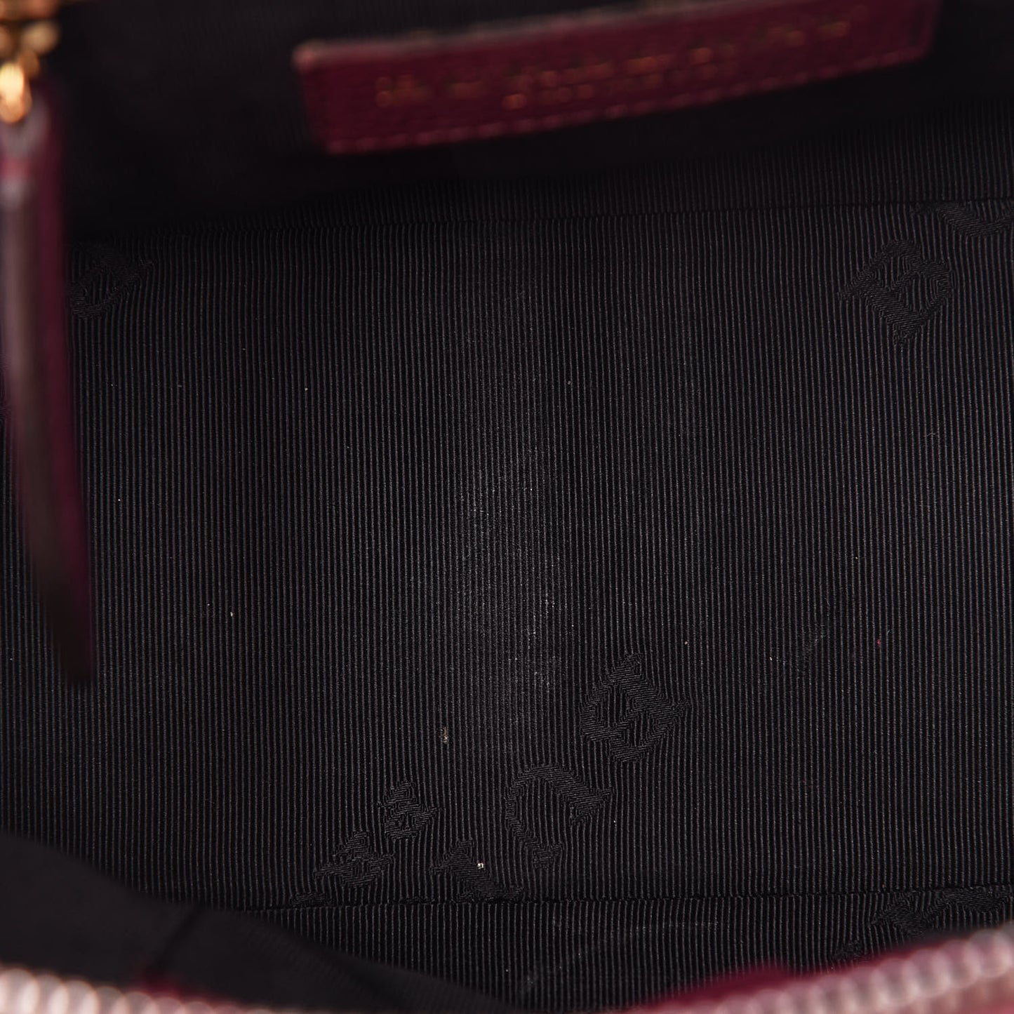 Prorsum Calfskin Printed Rain or Shine Small Bloomsbury Purple