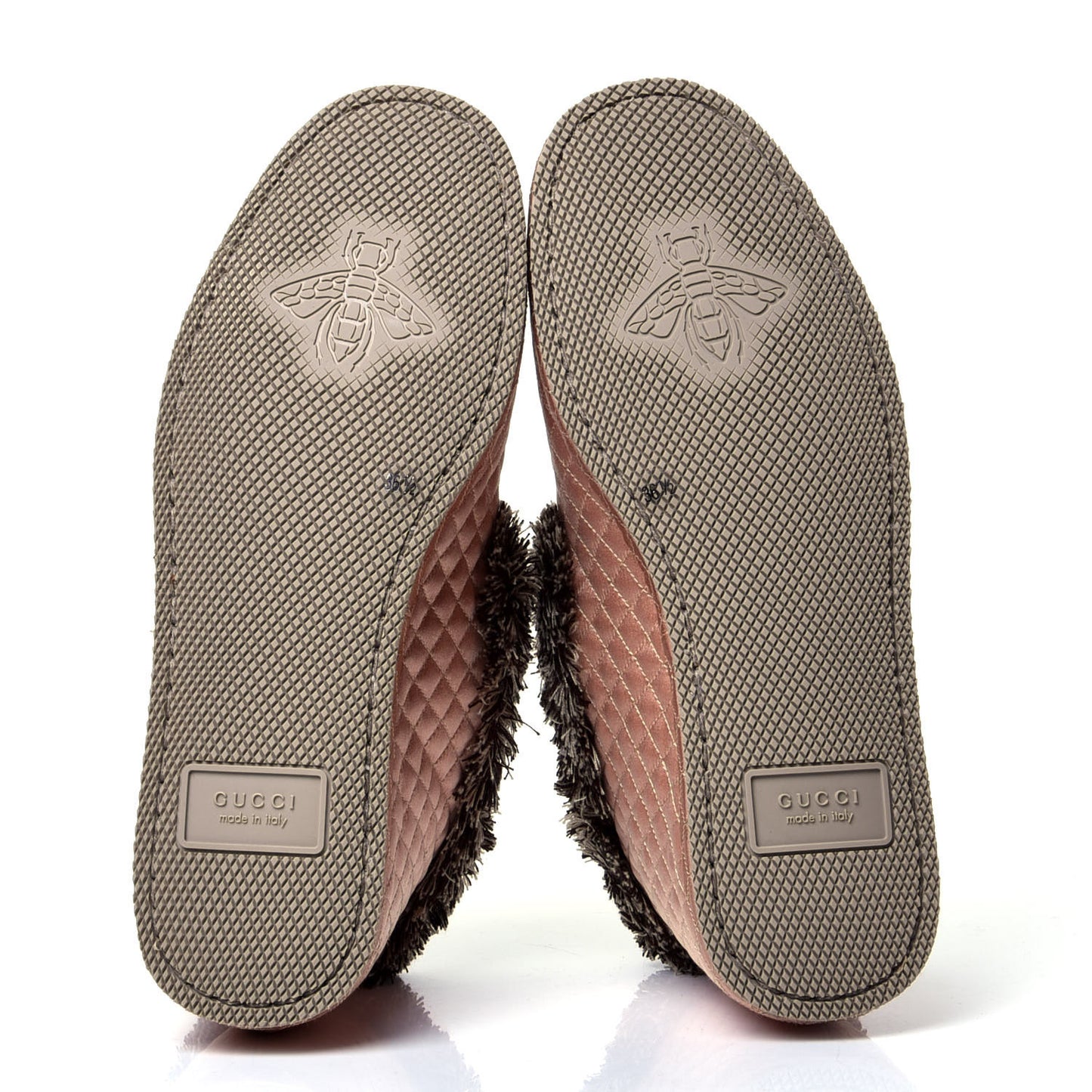 Satin Quilted Womens Fria Horsebit Loafers 37 Apricot Beige