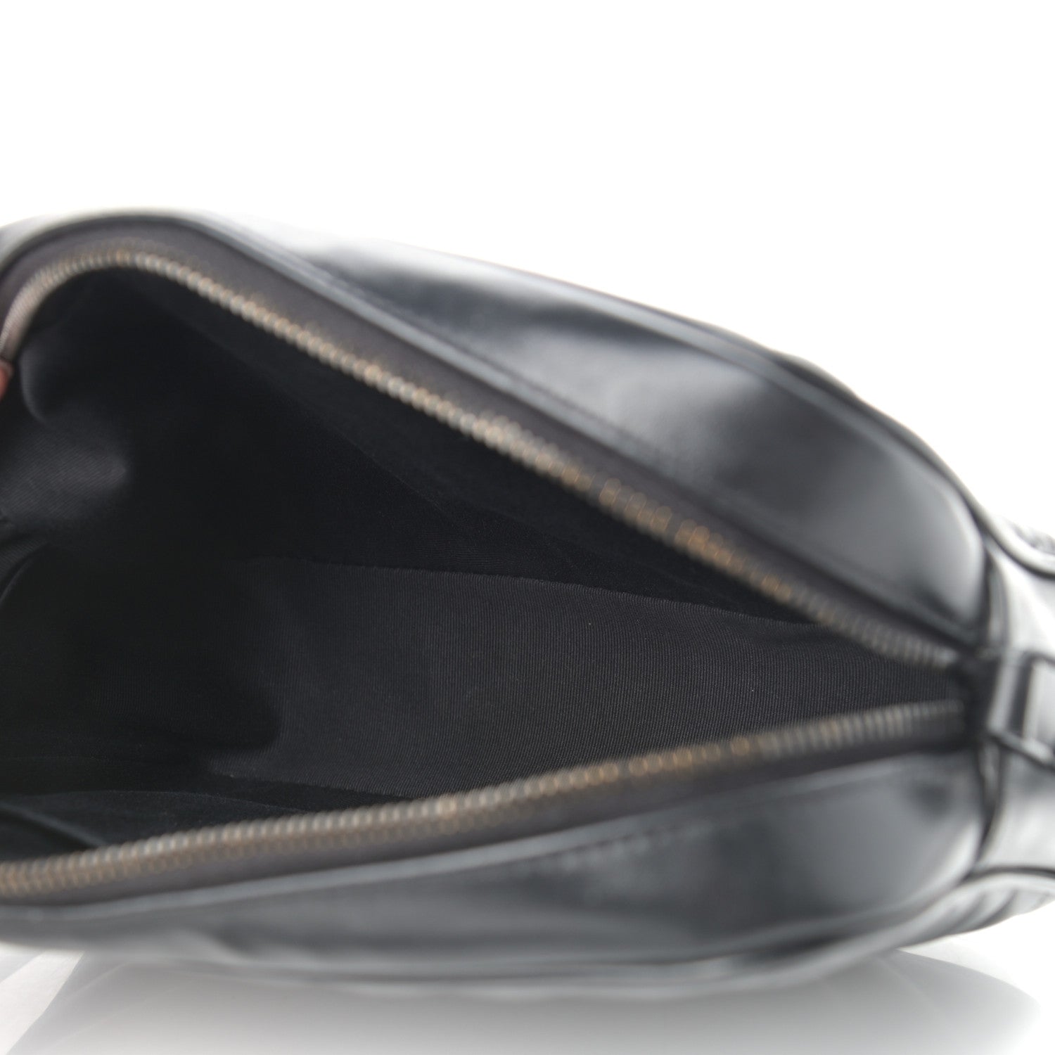 Saint Laurent Calfskin Matelasse Monogram Lou Camera Bag Black 5 of 12