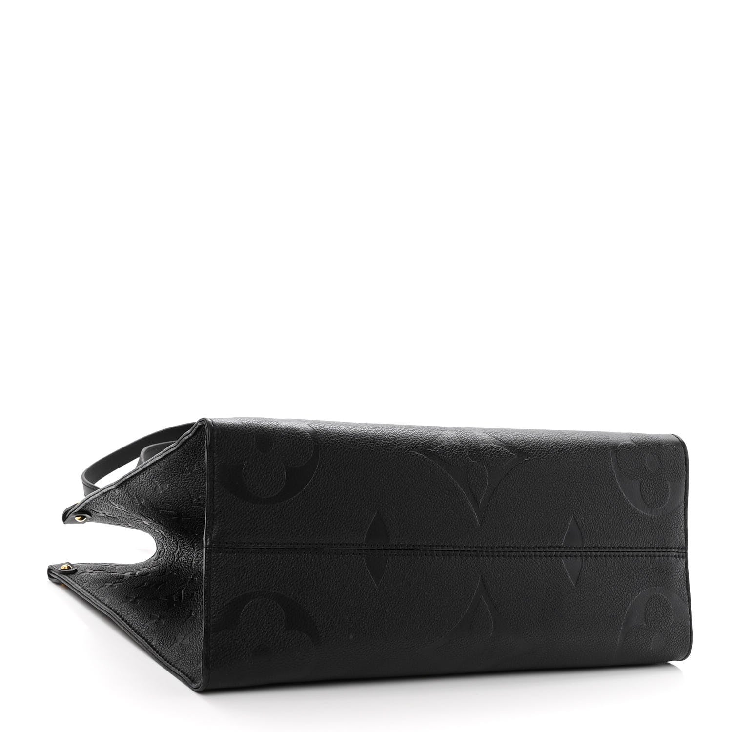 Louis Vuitton Empreinte Monogram Giant Onthego MM Black 4 of 9