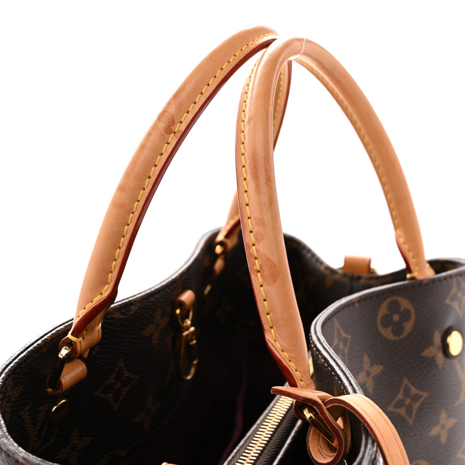 Louis Vuitton Monogram Montaigne MM 12 of 12