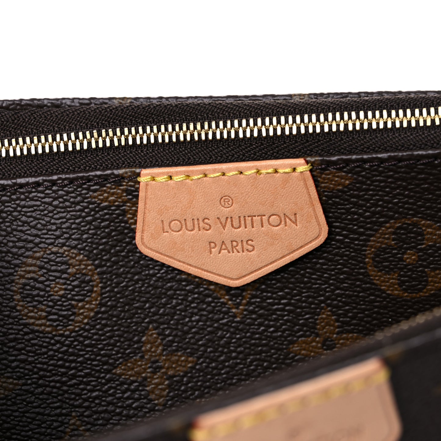 Monogram Multi Pochette Accessories Kaki