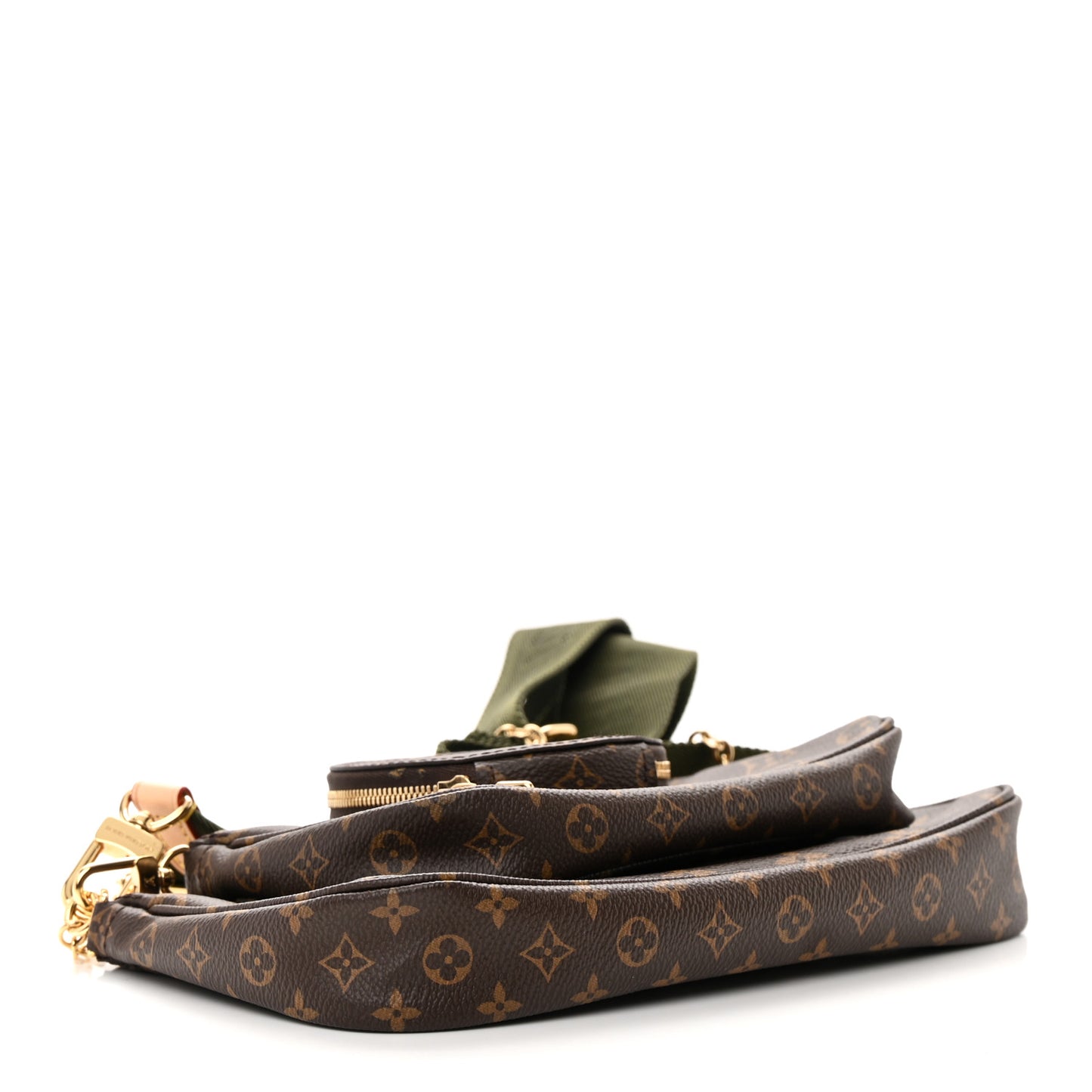 Monogram Multi Pochette Accessories Kaki