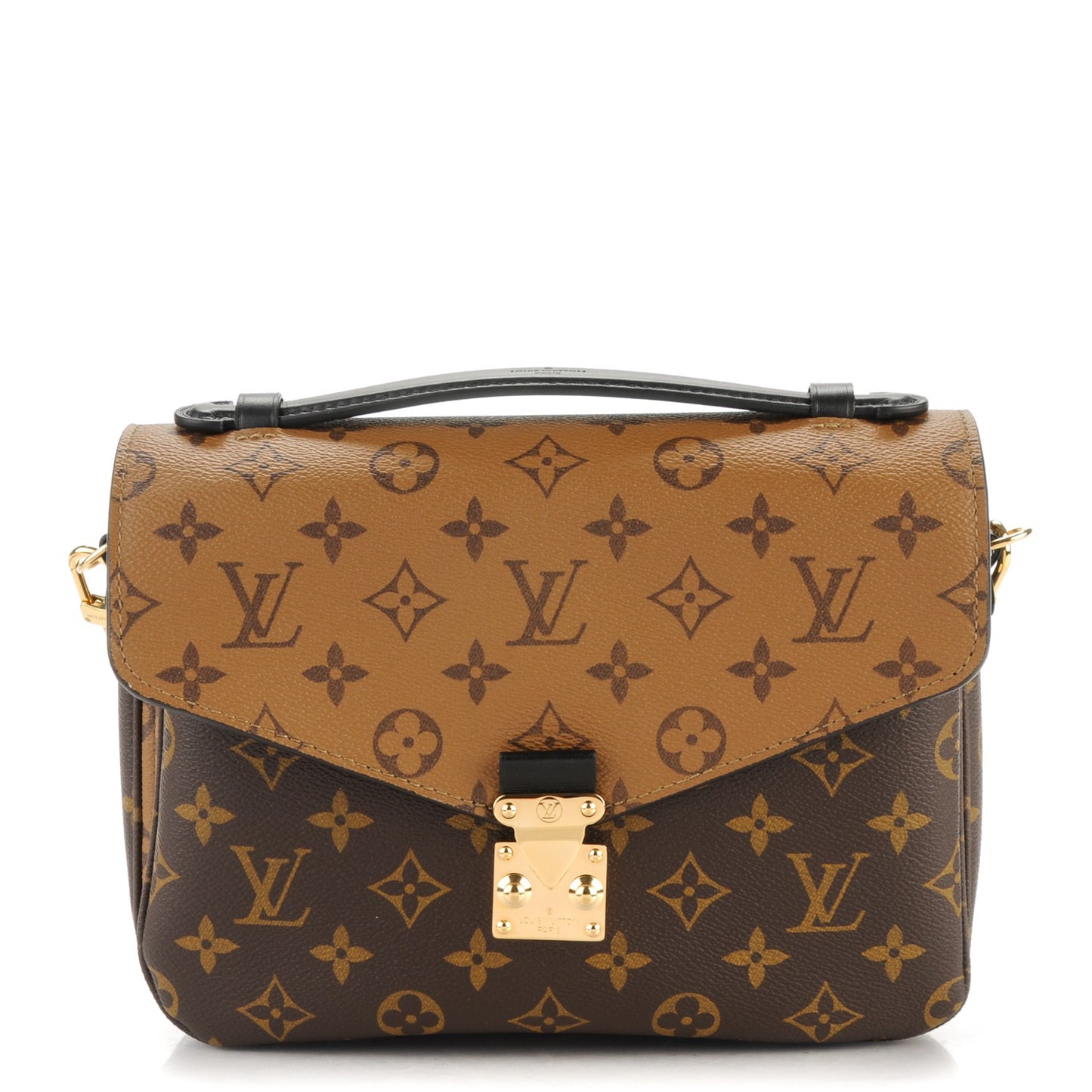Reverse Monogram Pochette Metis