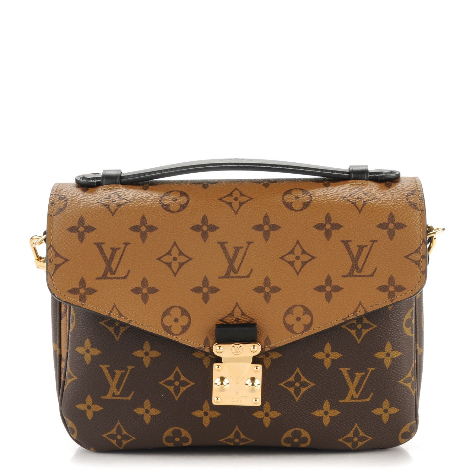 Louis Vuitton Reverse Monogram Pochette Metis 1 of 8