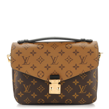 Louis Vuitton Reverse Monogram Pochette Metis 1 of 8