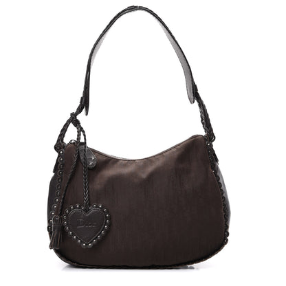 Christian Dior Monogram Hobo Shoulder Bag Brown 1 of 17