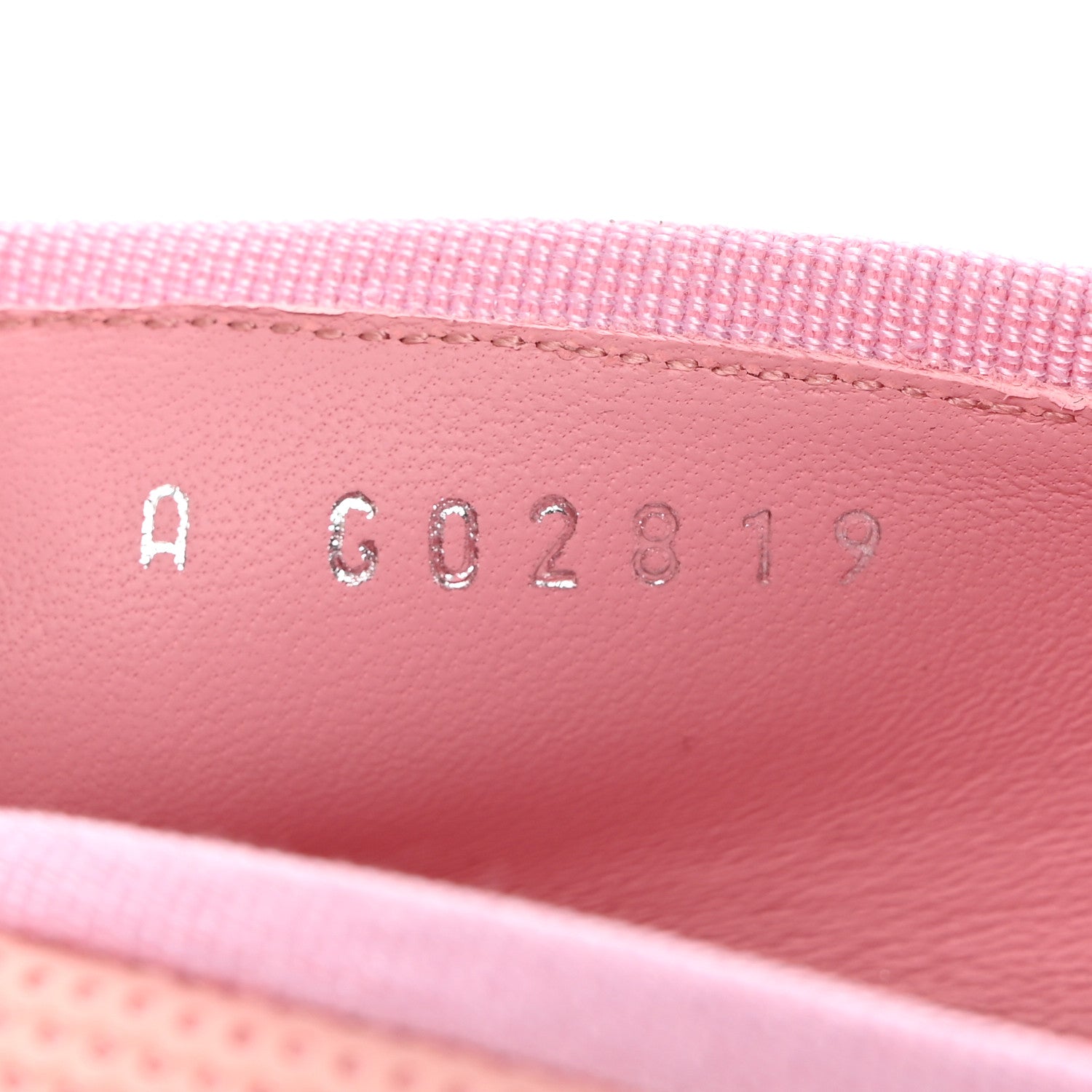 Chanel Sequin Grosgrain Cap Toe Ballerina Flats 41 Pink Black 7 of 9