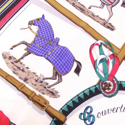 Hermes Silk Equestrian Scarf Multicolor 5 of 6