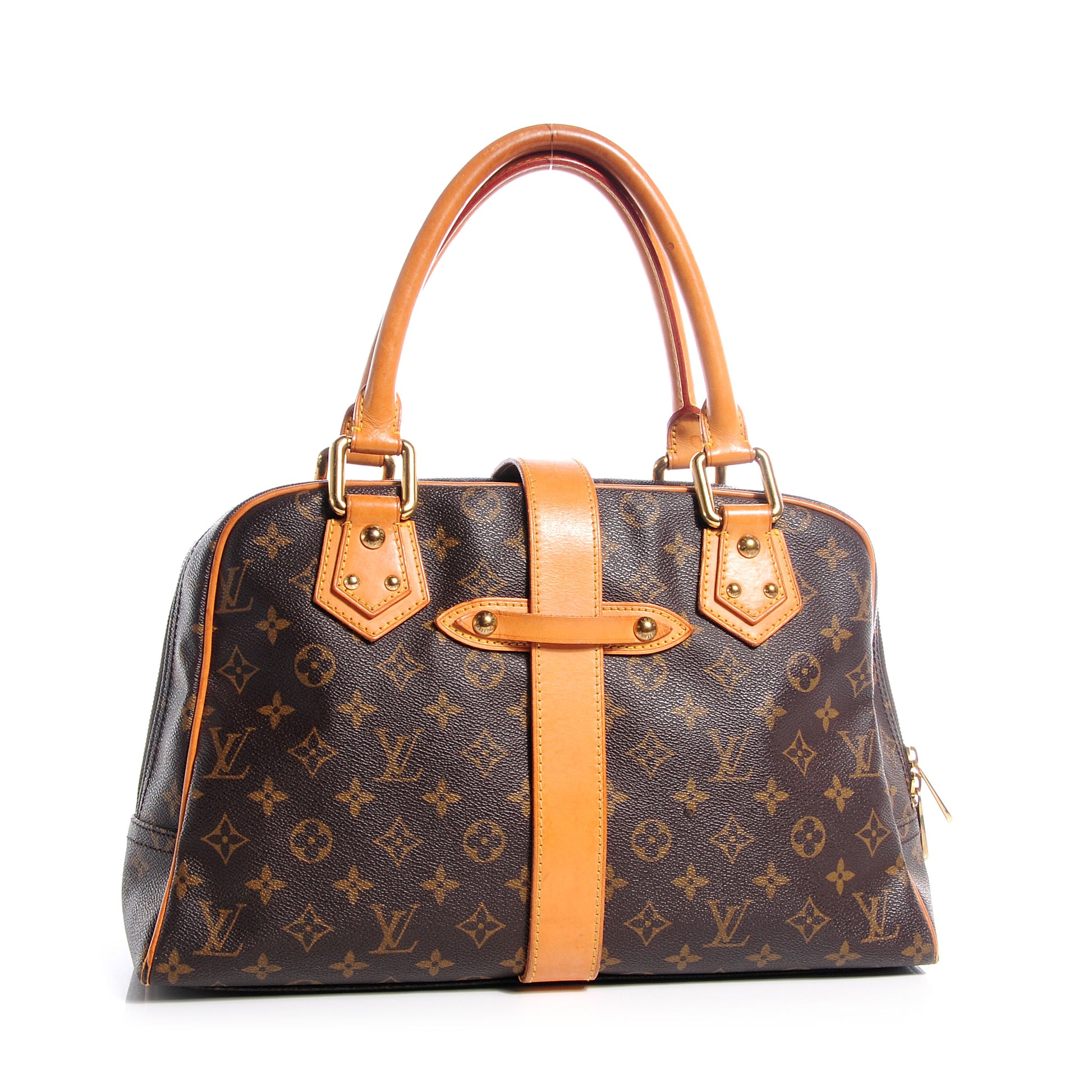 Louis Vuitton Monogram Manhattan GM 3 of 9