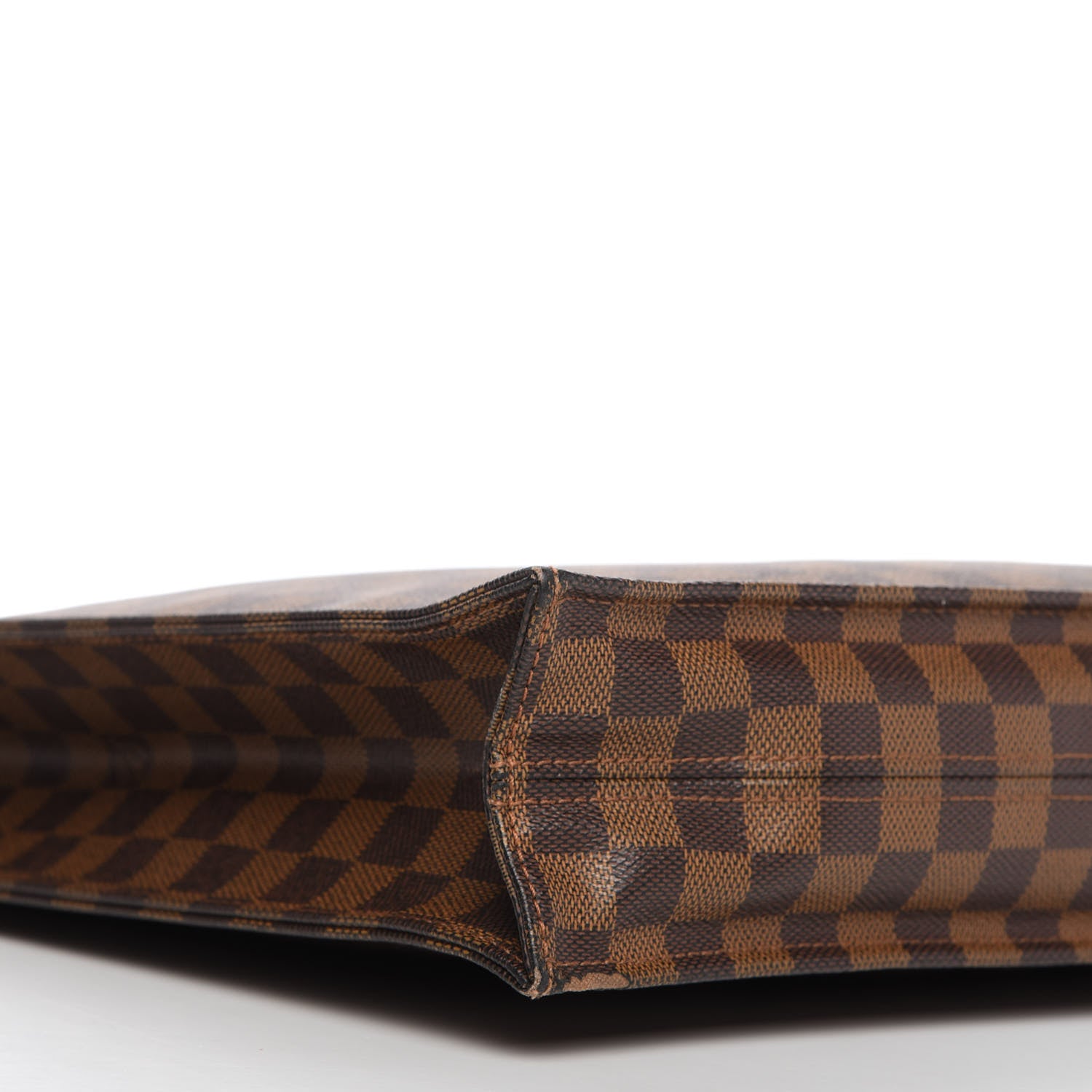 Louis Vuitton Damier Ebene Sac Plat 6 of 10