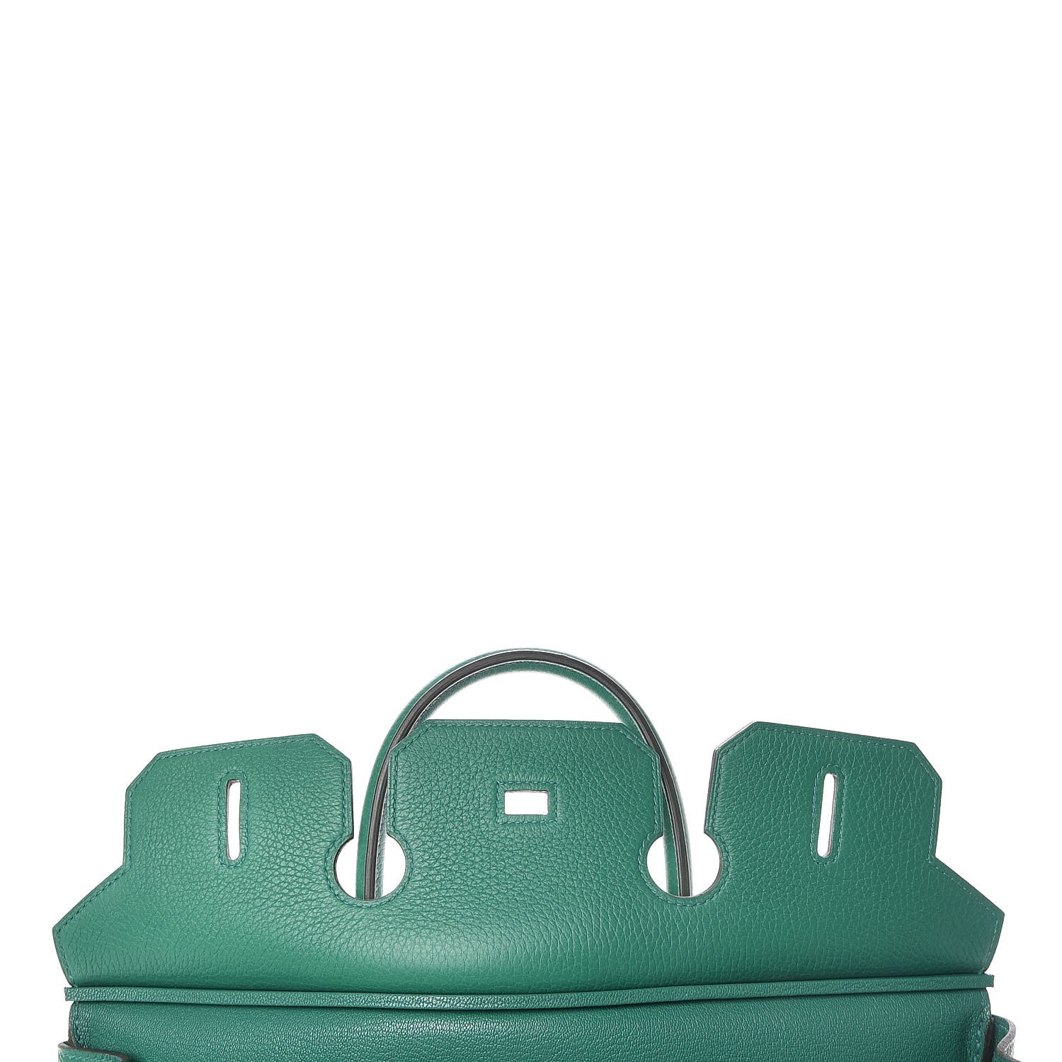 Hermes Taurillon Clemence Birkin 35 Vert Vertigo 23 of 35