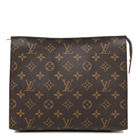 Monogram Toiletry Pouch 26