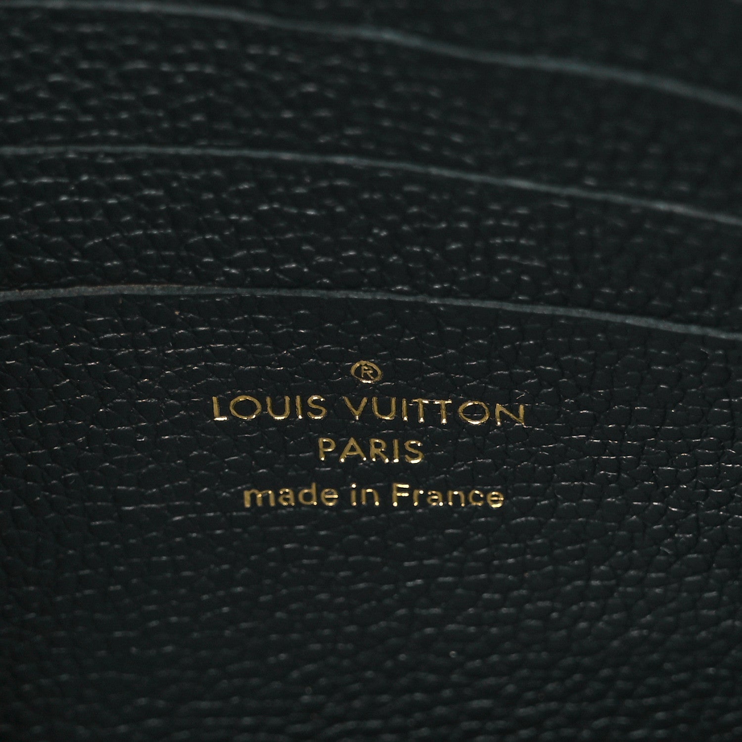 Louis Vuitton Empreinte Pochette Melanie MM Black 6 of 7
