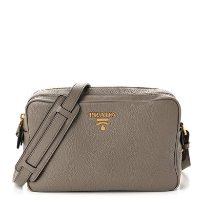 Prada Vitello Phenix Camera Bag Argilla 1 of 10