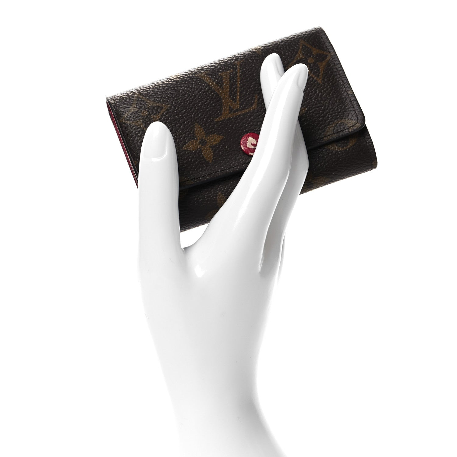 Louis Vuitton LOUIS VUITTON Monogram 6 Key Multicles Holder Fuchsia 2 of 7
