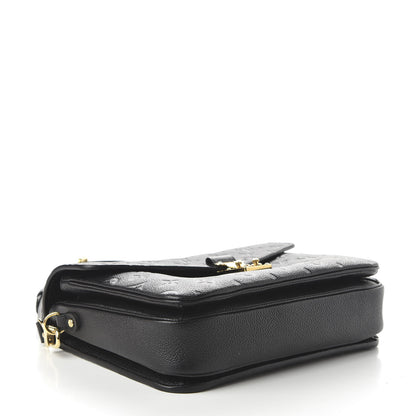 Louis Vuitton Empreinte Pochette Metis Black 4 of 10