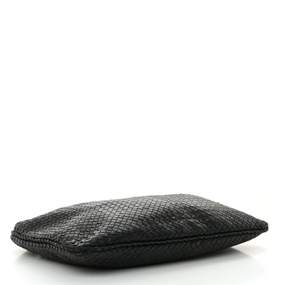 Bottega Veneta Nappa Intrecciato Maxi Veneta Hobo Black 5 of 13