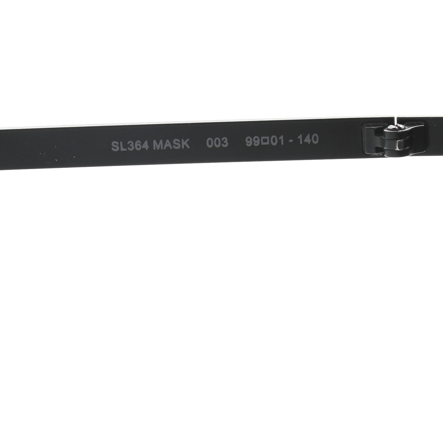 SL 364 Mask Sunglasses Black