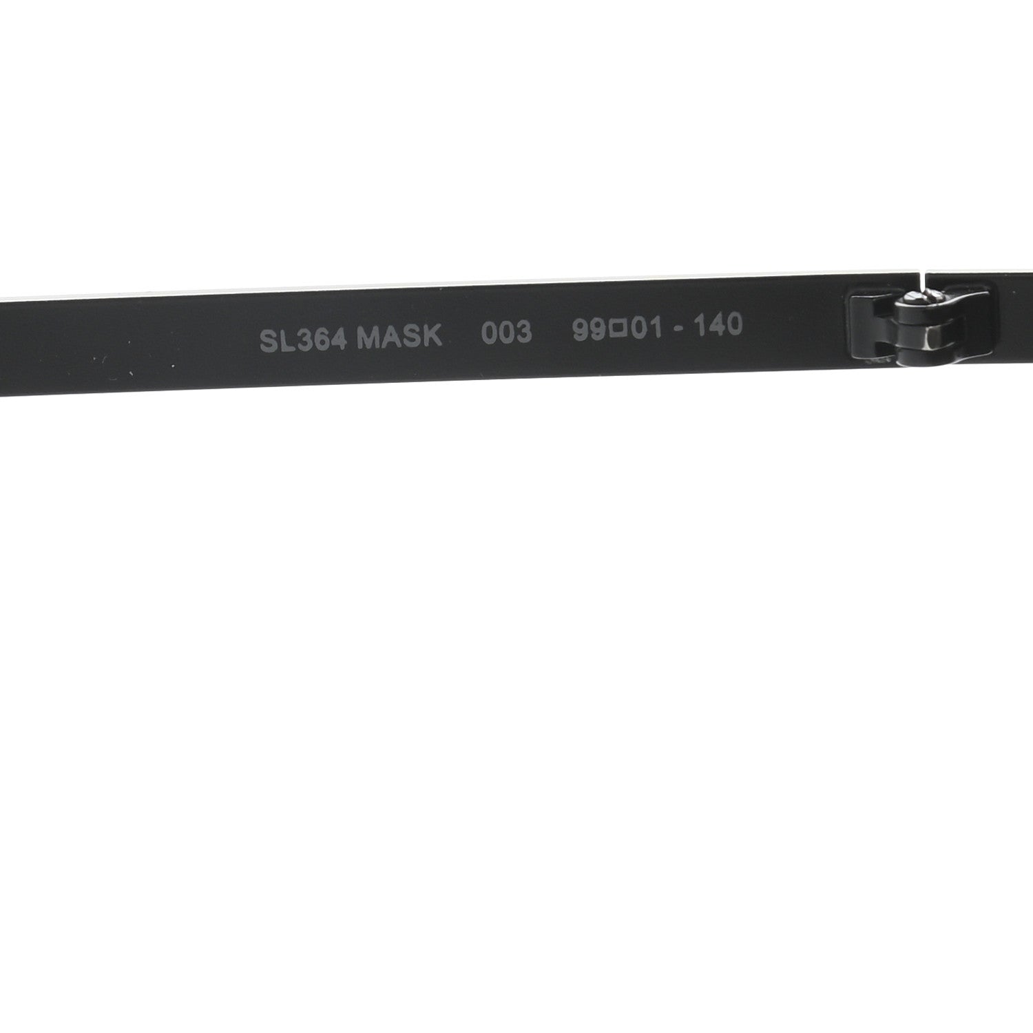 Saint Laurent SL 364 Mask Sunglasses Black 6 of 9