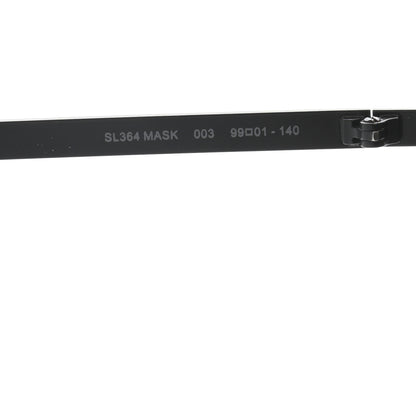 Saint Laurent SL 364 Mask Sunglasses Black 6 of 9