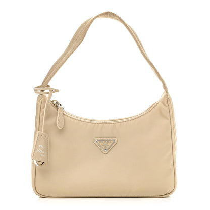Prada Re-Nylon Saffiano Mini Re-Edition 2000 Bag Deserto 1 of 11