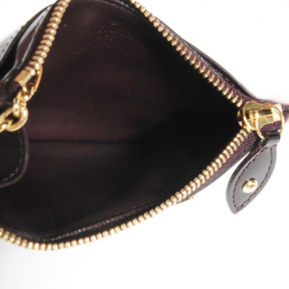Louis Vuitton Vernis Key Pouch Amarante 7 of 9