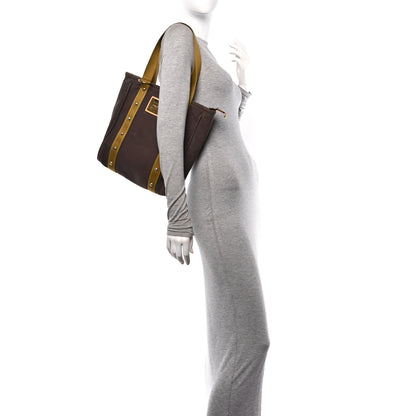 Louis Vuitton Toile Antigua Cabas MM Brown Kaki 2 of 10