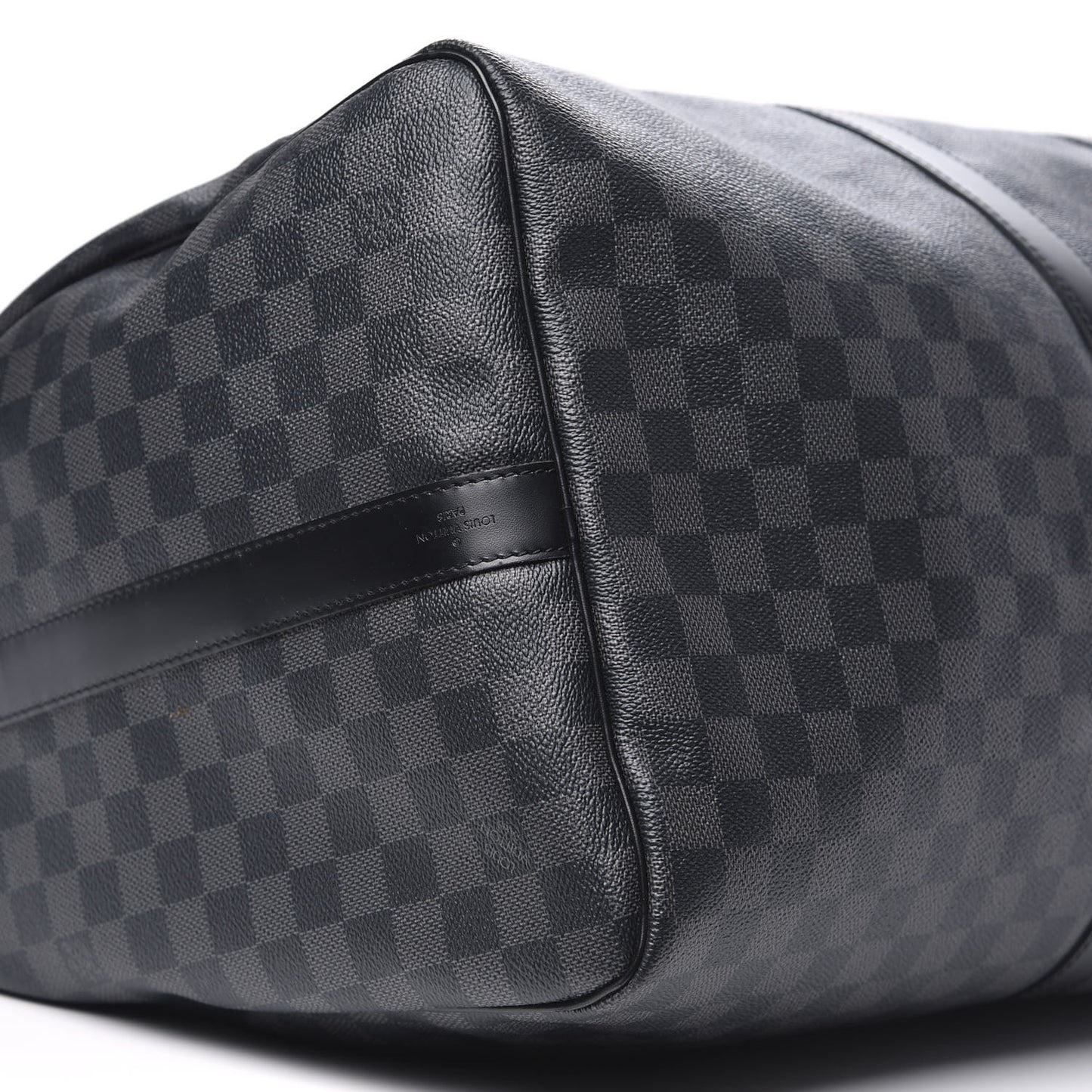 Damier Graphite Keepall Bandouliere 55
