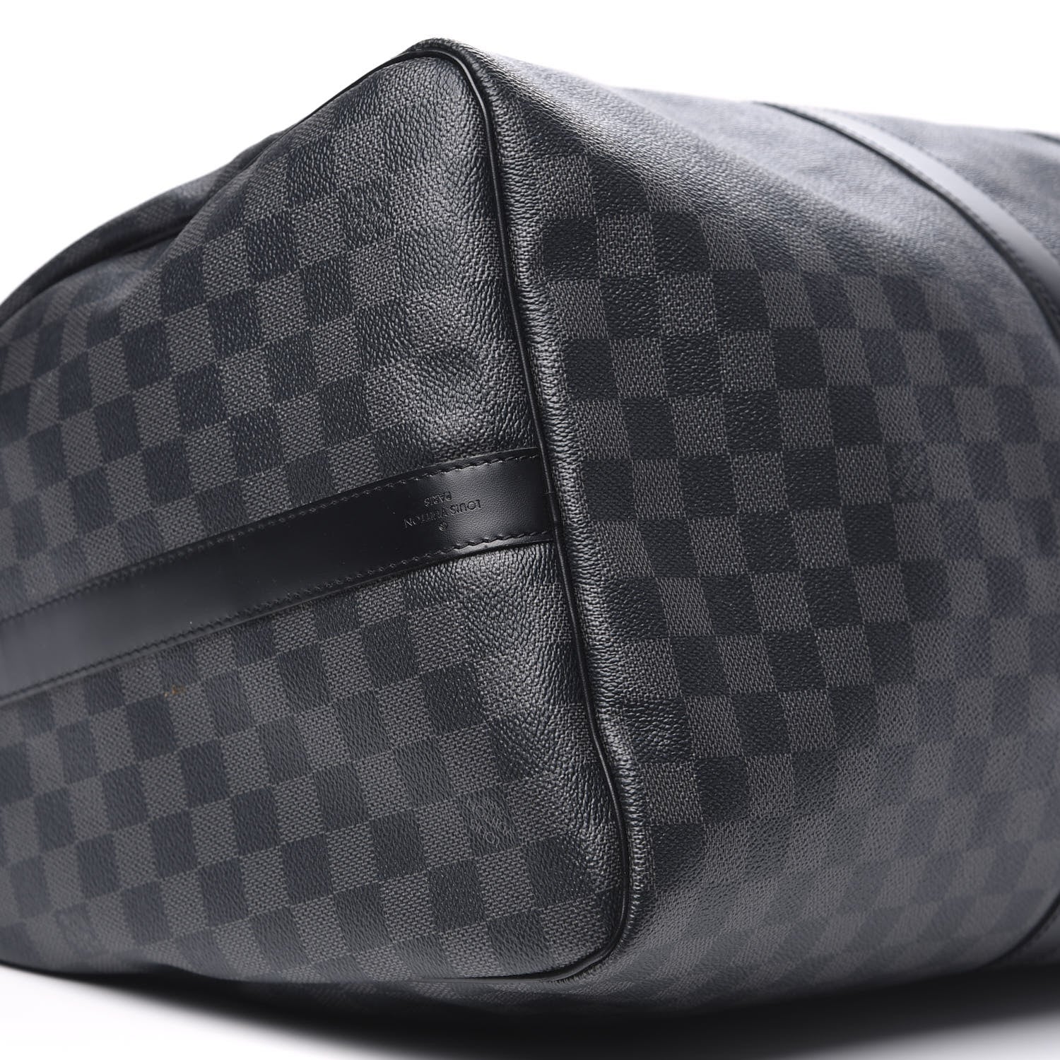 Louis Vuitton Damier Graphite Keepall Bandouliere 55 6 of 9