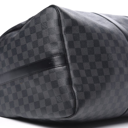 Louis Vuitton Damier Graphite Keepall Bandouliere 55 6 of 9