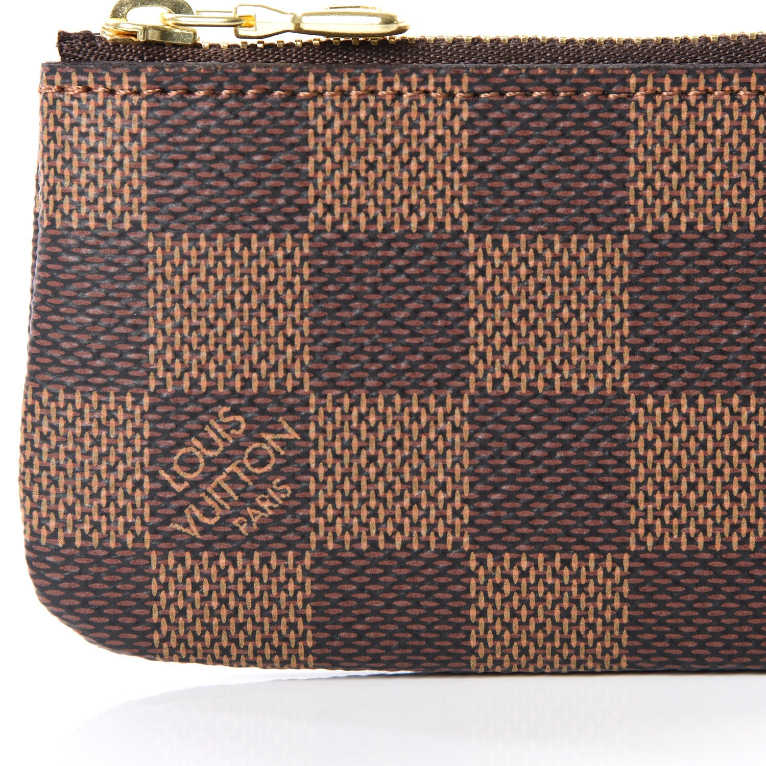 Louis Vuitton Damier Ebene Key Pouch 11 of 12